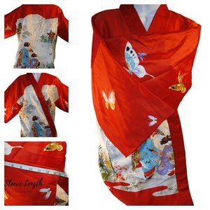 Vintage Kimono by “Excellent Quality”, made in Japan